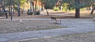 Solar o descampado abandonado en Villaverde