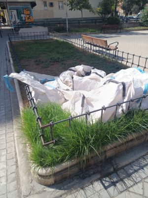 Jardines y arbolado en Fuencarral-El Pardo